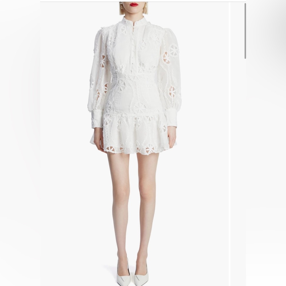 Bardot White Dress
